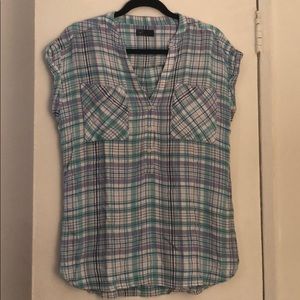 Gap flannel T-shirt